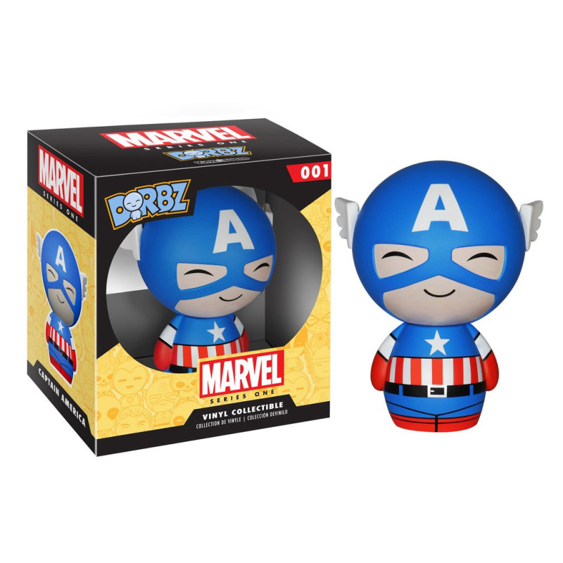 Funko Dorbz: Marvel Series 1 – 001 Captain America