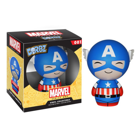 Funko Dorbz: Marvel Series 1 – 001 Captain America