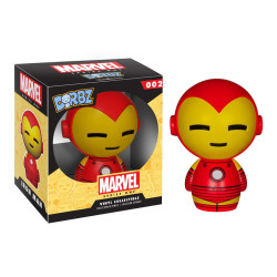 Funko Dorbz: Marvel Series 1 – 002 Iron Man