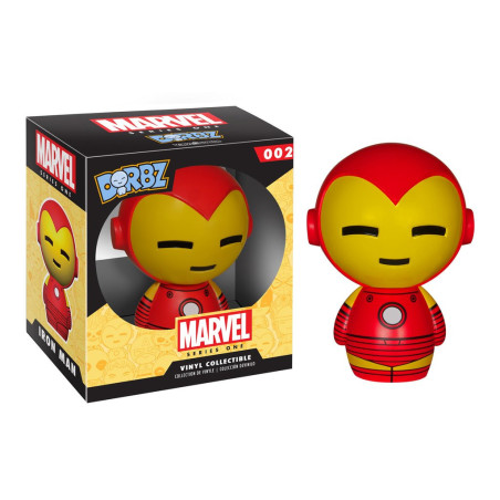 Funko Dorbz: Marvel Series 1 – 002 Iron Man