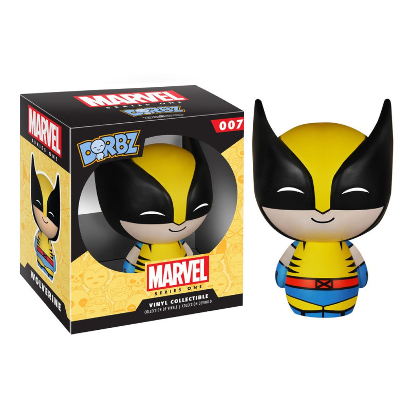 Funko Dorbz: Marvel Series 1 – 007 Wolverine