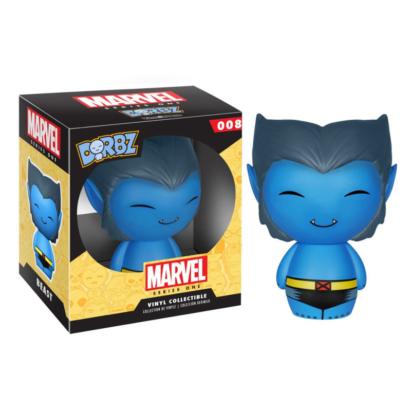 Funko Dorbz: Marvel Series 1 – 008 Beast