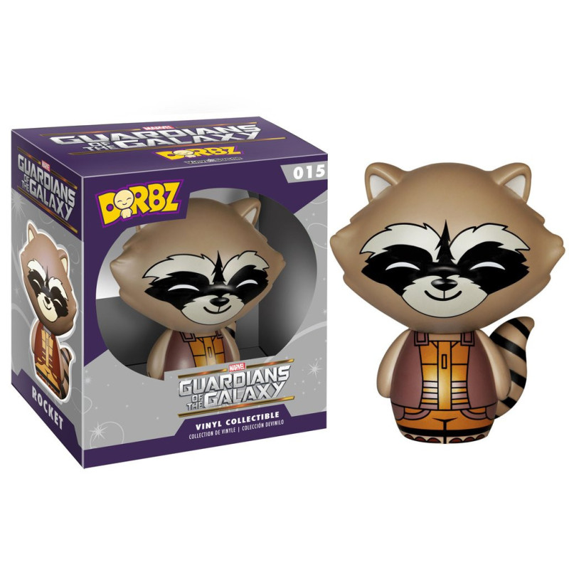 Funko Dorbz: 015 Guardians of the Galaxy – Rocket