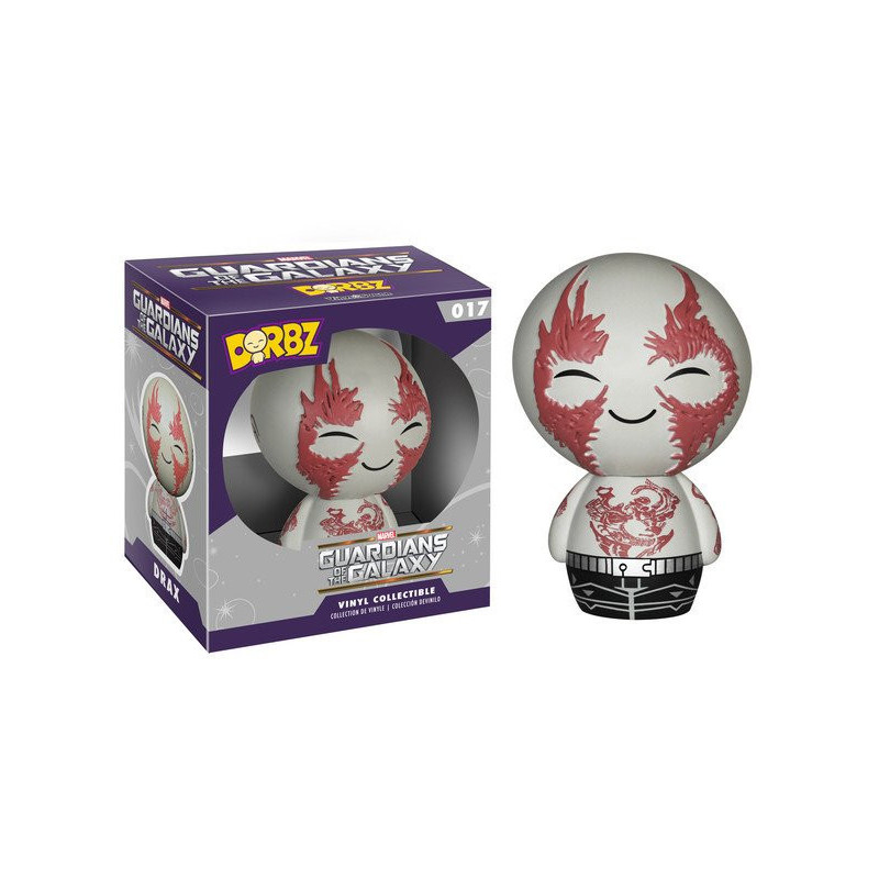 Funko Dorbz: 017 Guardians of the Galaxy – Drax