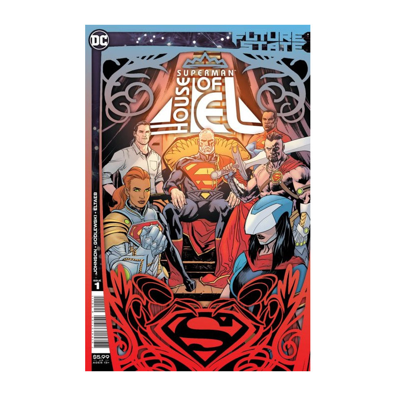 Future State: Superman - House of El One-Shot Issue 1