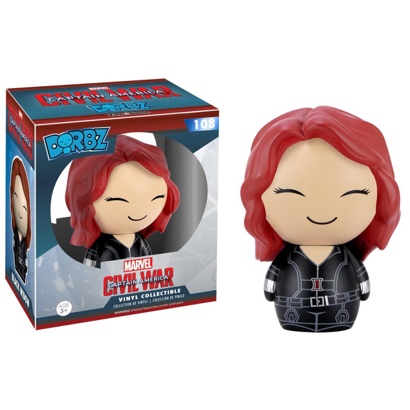 Funko Dorbz: Captain America: Civil War – 108 Black Widow