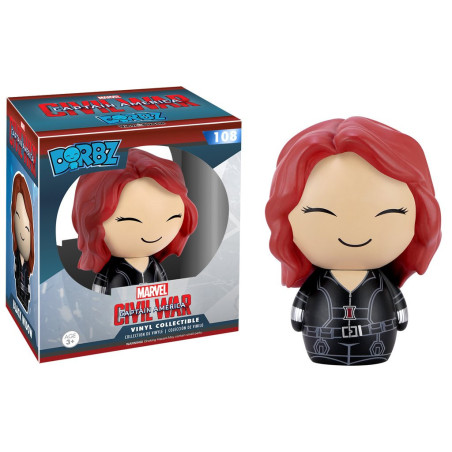 Funko Dorbz: Captain America: Civil War – 108 Black Widow