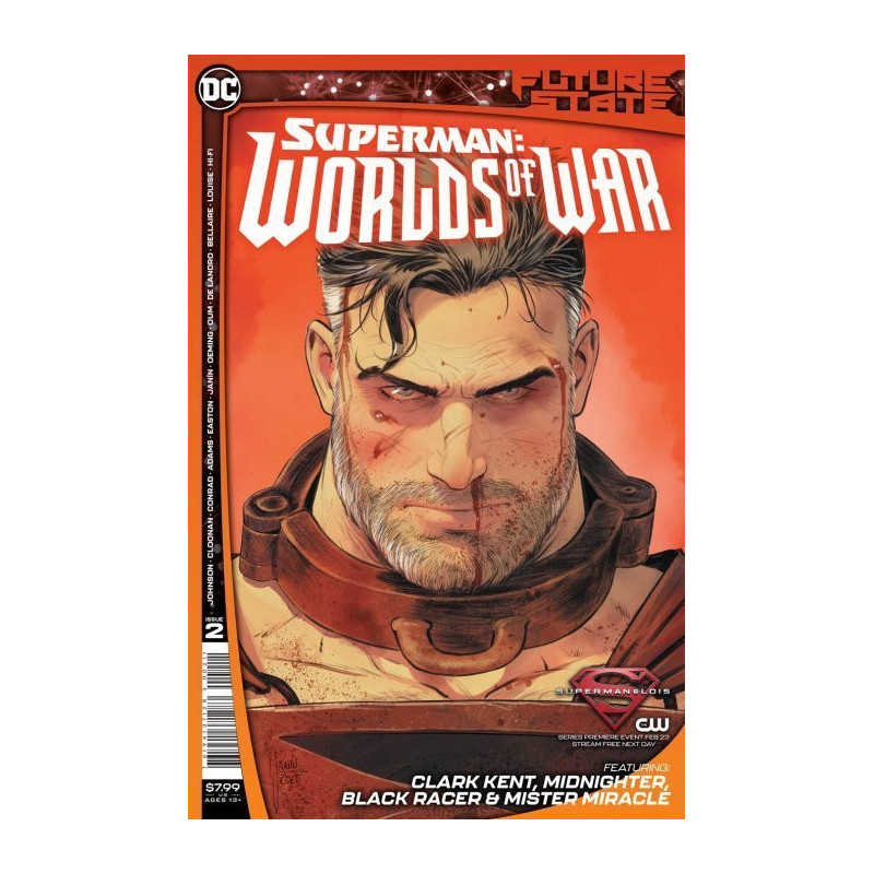 Future State: Superman - Worlds of War  Issue 2