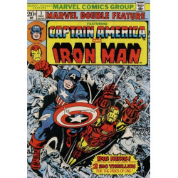 Marvel Double Feature  Issue 1