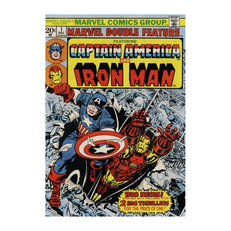 Marvel Double Feature  Issue 1