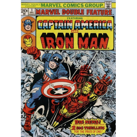 Marvel Double Feature  Issue 1