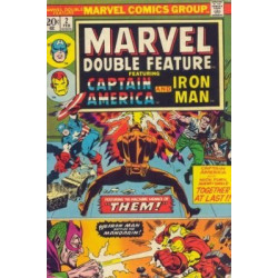 Marvel Double Feature  Issue 2