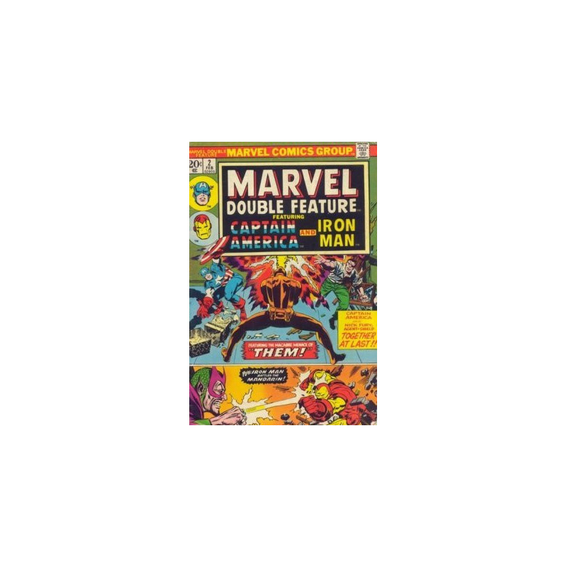 Marvel Double Feature  Issue 2