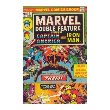 Marvel Double Feature  Issue 2