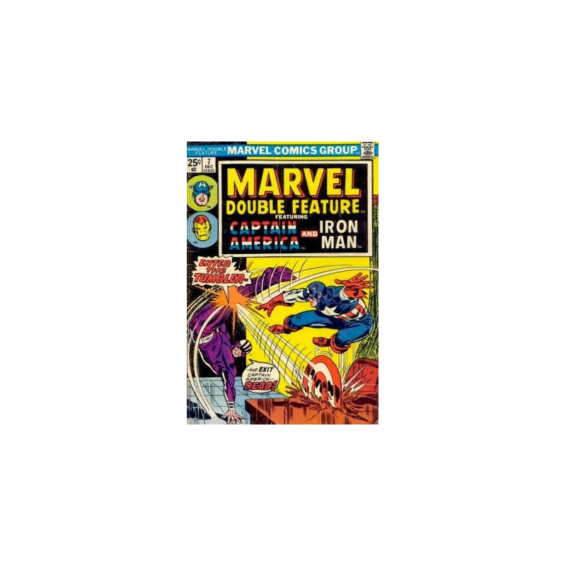 Marvel Double Feature  Issue 7