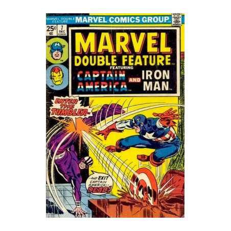 Marvel Double Feature  Issue 7