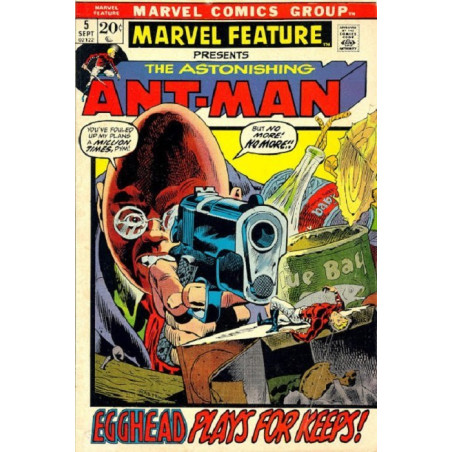 Marvel Fanfare Vol. 1 Issue  5