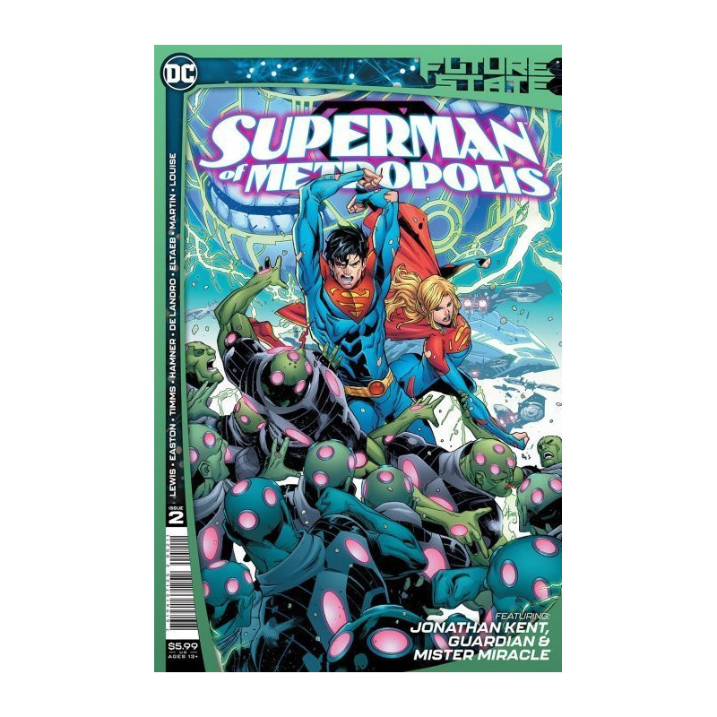 Future State: Superman of Metropolis  Issue 2