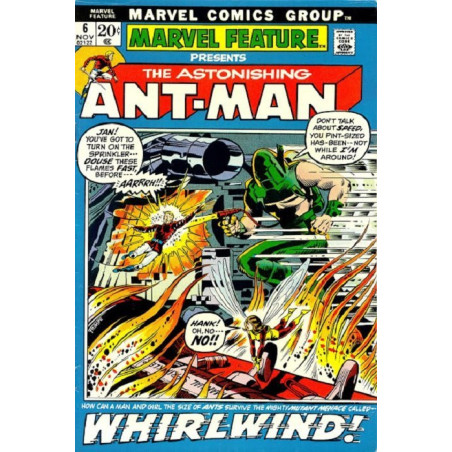 Marvel Fanfare Vol. 1 Issue  6