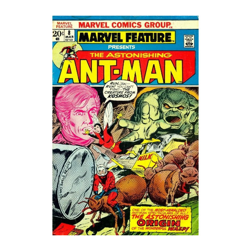 Marvel Fanfare Vol. 1 Issue  8