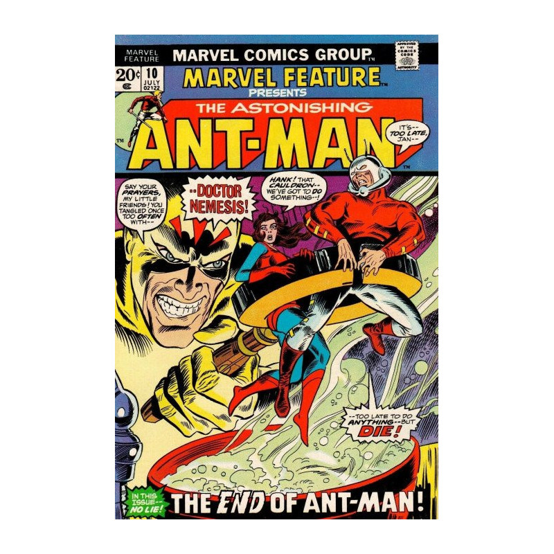Marvel Feature Vol. 1 Issue 10