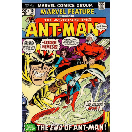 Marvel Feature Vol. 1 Issue 10