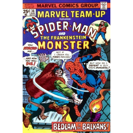 Marvel Team-Up Vol. 1 Issue  36