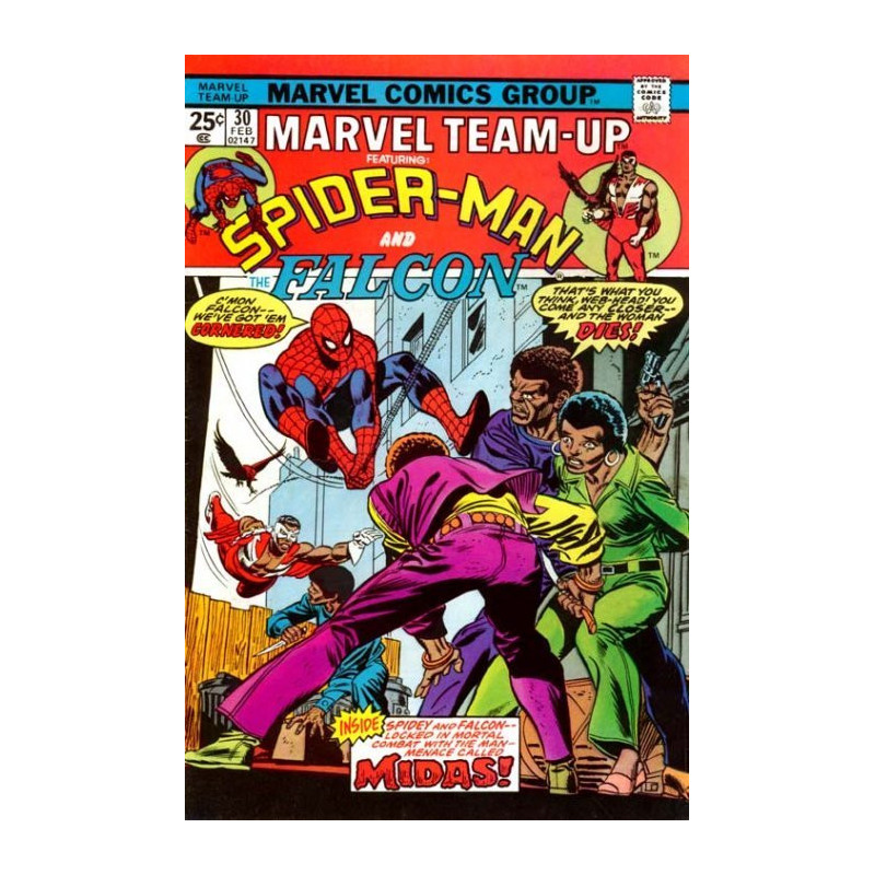 Marvel Team-Up Vol. 1 Issue  30