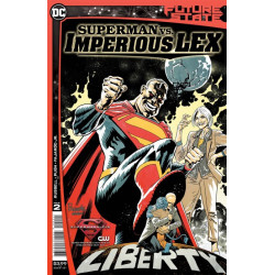 Future State: Superman vs Imperious Lex  Issue 2