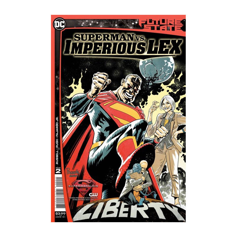 Future State: Superman vs Imperious Lex  Issue 2