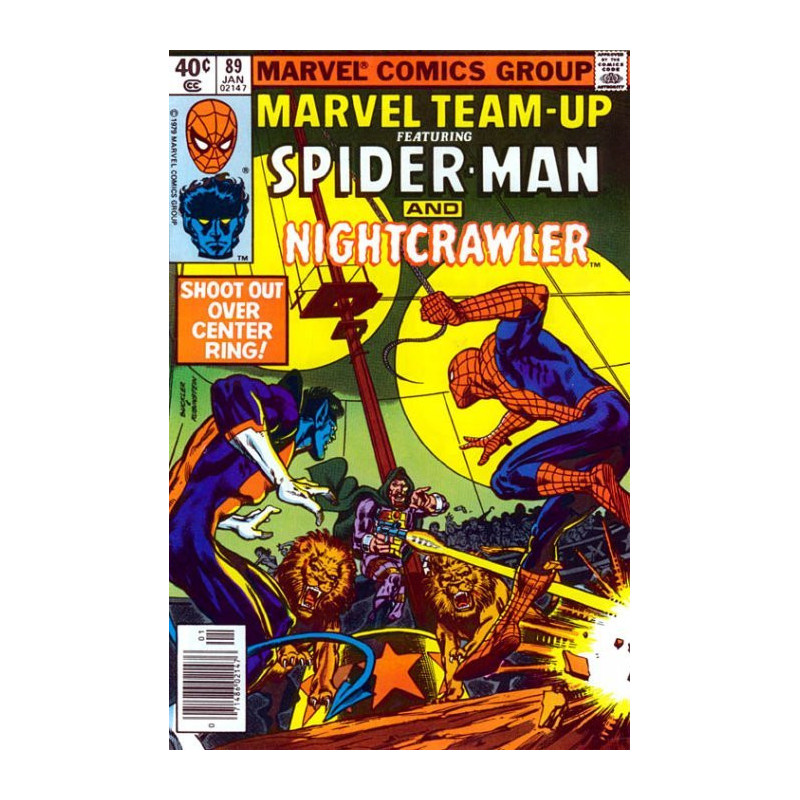 Marvel Team-Up Vol. 1 Issue  89