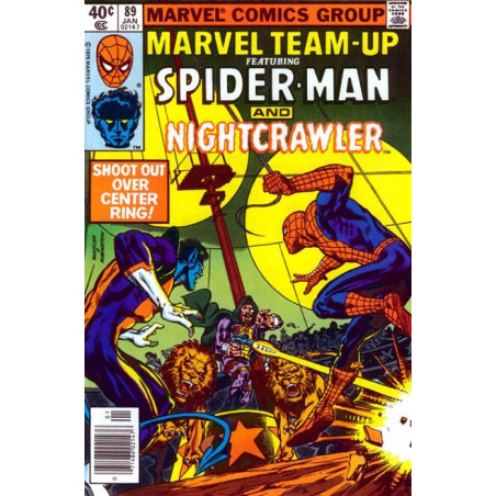 Marvel Team-Up Vol. 1 Issue  89