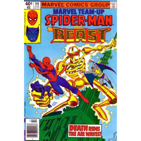 Marvel Team-Up Vol. 1 Issue  90