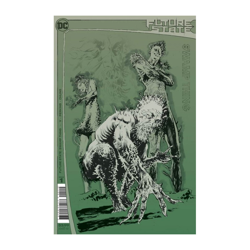 Future State: Swamp Thing Issue 1c Variant
