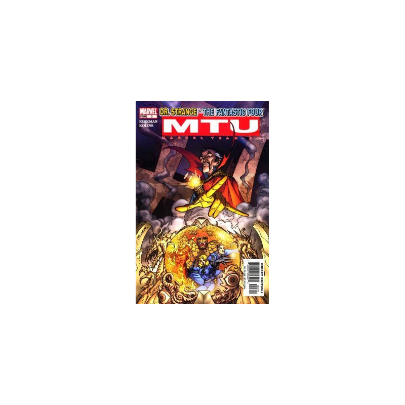 Marvel Team-Up Vol. 3 Issue  3