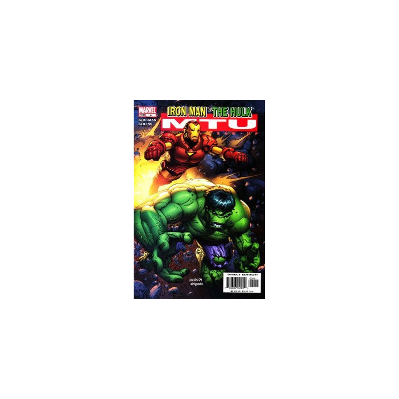 Marvel Team-Up Vol. 3 Issue  4