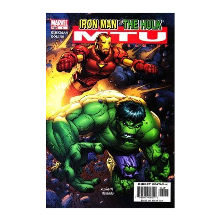 Marvel Team-Up Vol. 3 Issue  4