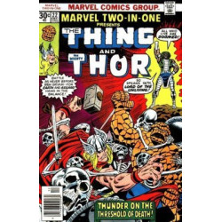 Marvel Two-in-One Vol. 1 Issue  22