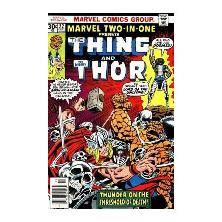 Marvel Two-in-One Vol. 1 Issue  22