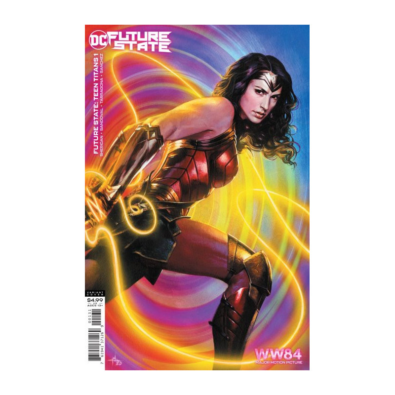 Future State: Teen Titans Issue 1c Variant