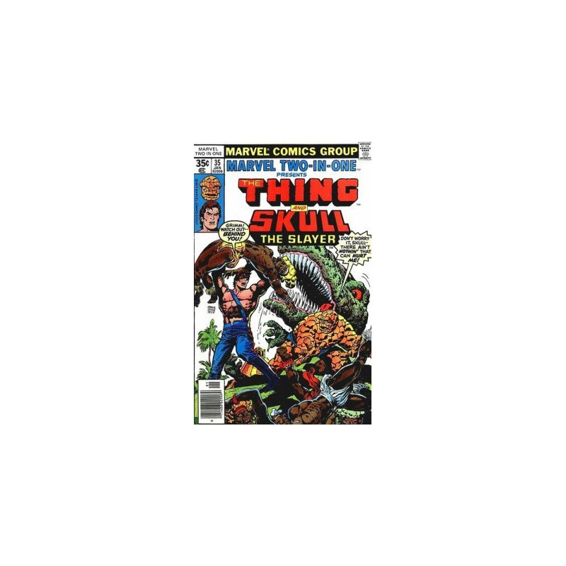 Marvel Two-in-One Vol. 1 Issue  35