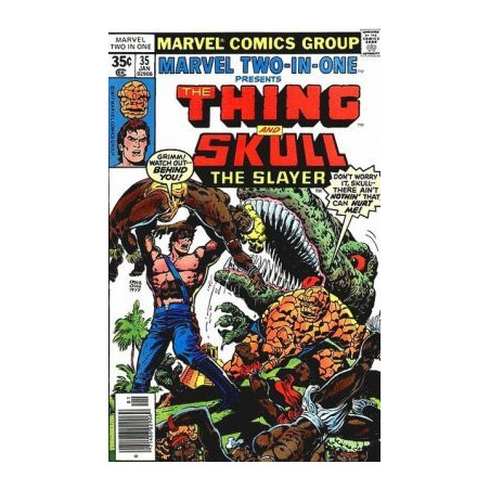 Marvel Two-in-One Vol. 1 Issue  35
