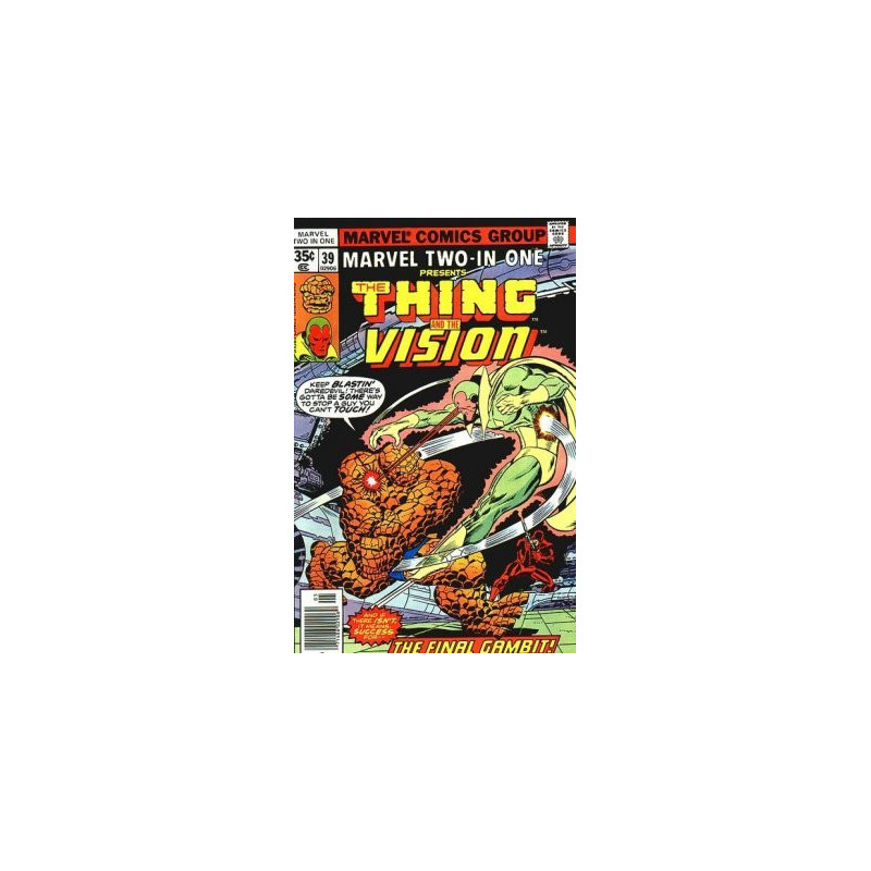Marvel Two-in-One Vol. 1 Issue  39