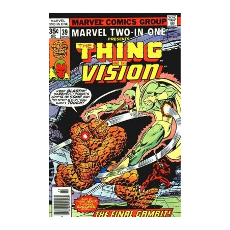 Marvel Two-in-One Vol. 1 Issue  39