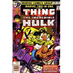 Marvel Two-in-One Vol. 1 Issue  46
