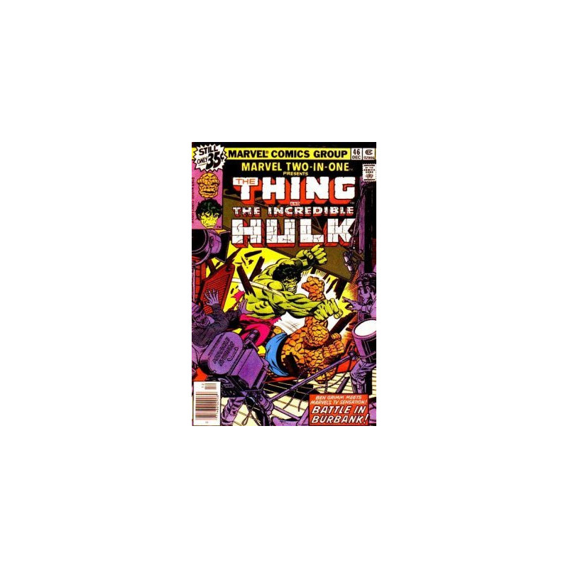Marvel Two-in-One Vol. 1 Issue  46