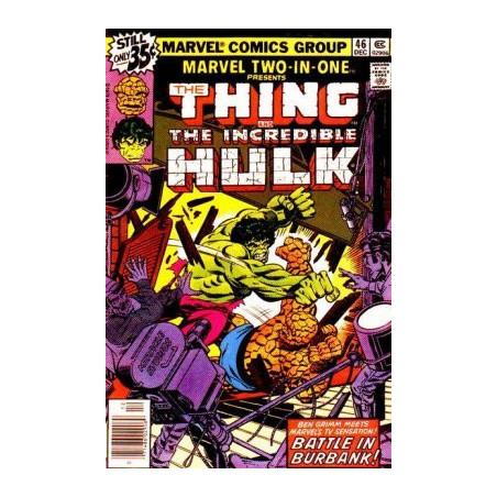 Marvel Two-in-One Vol. 1 Issue  46
