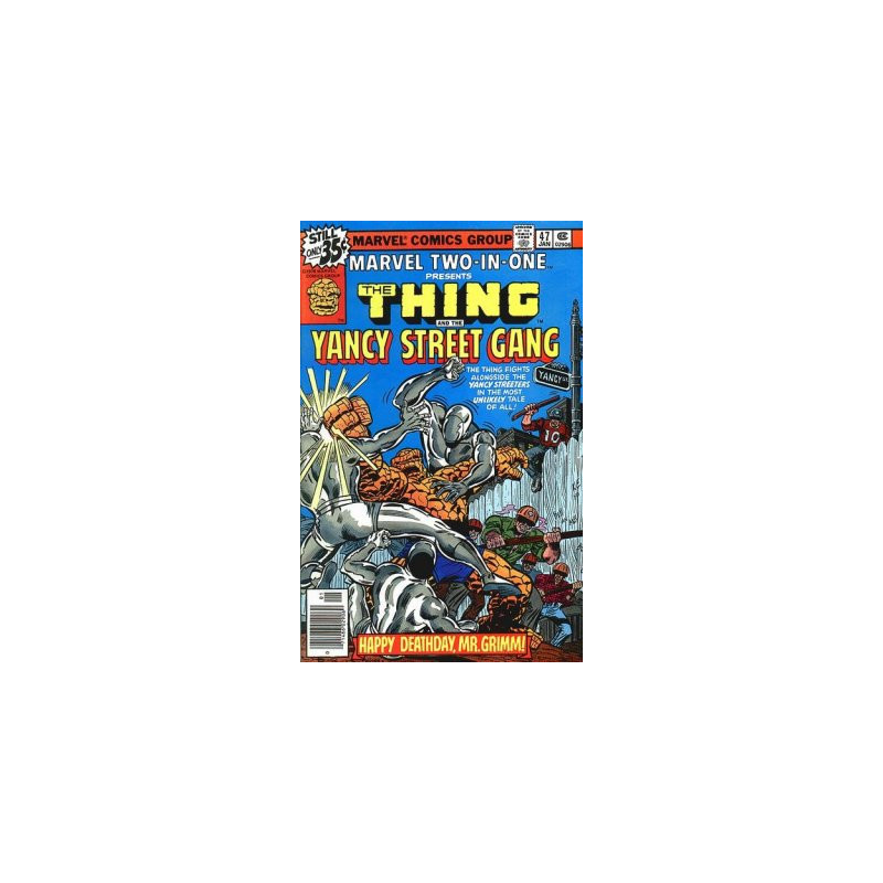 Marvel Two-in-One Vol. 1 Issue  47