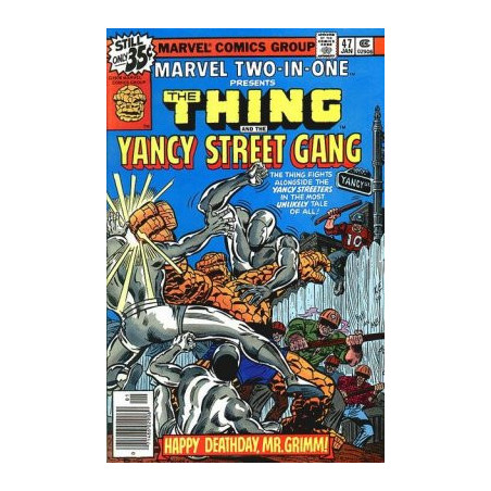 Marvel Two-in-One Vol. 1 Issue  47