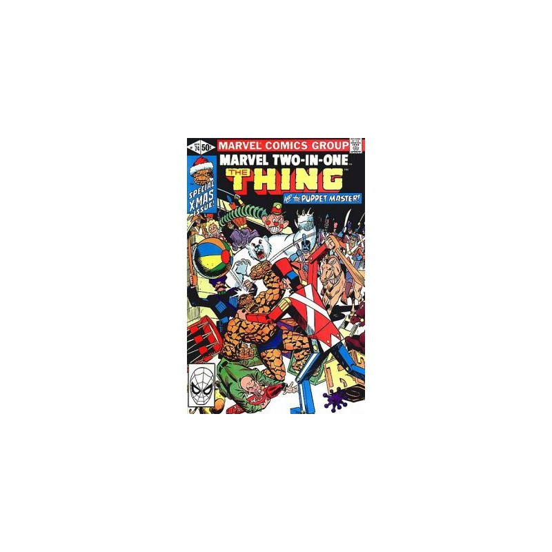 Marvel Two-in-One Vol. 1 Issue  74